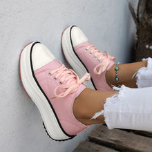 Low-top Lace Up Casual Shoes