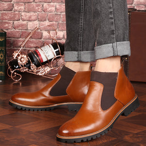 Brock Leather Boots