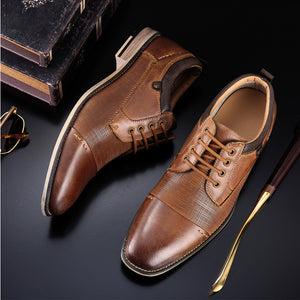 Cowhide Leather Shoes