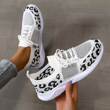 Leopard Print Women's Sneakers