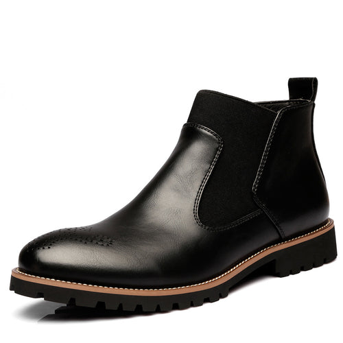 Brock Leather Boots