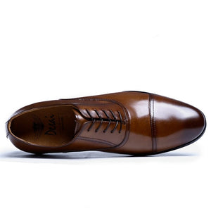 Retro Patent Leather Business Men Dress Shoes - Jubicka