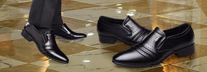 Men Business Formal Wedding Shoes - Jubicka