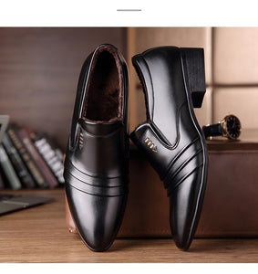 Men Business Formal Wedding Shoes - Jubicka