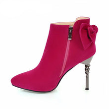 Bow Tie Ankle Boots - Jubicka