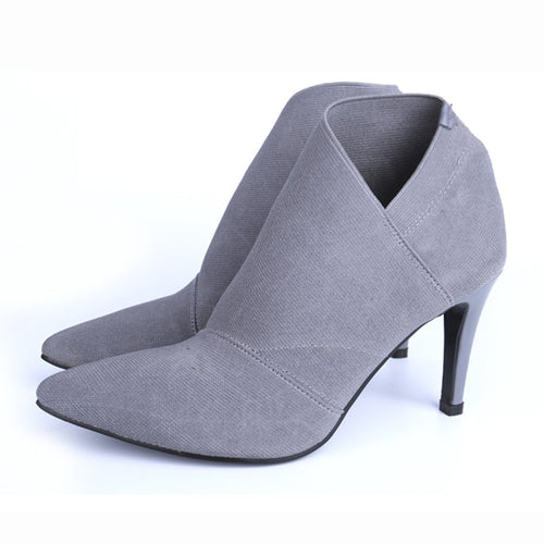 Retro Ankle Boots - Jubicka