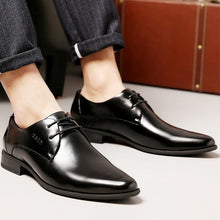 Genuine Leather Business Shoes - Jubicka