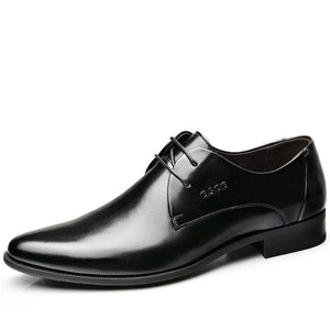 Genuine Leather Business Shoes - Jubicka