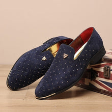 Slip-on Oxford Shoes