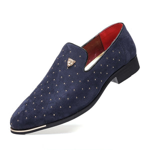 Slip-on Oxford Shoes
