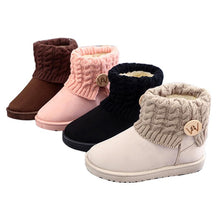 Thick Plush Warm Winter Boots - Jubicka