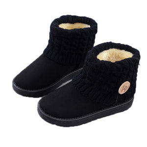 Thick Plush Warm Winter Boots - Jubicka