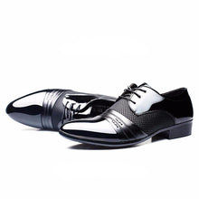 Men's Oxford Business Leather Shoes - Jubicka