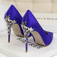 Stiletto Wedding Luxury Satin Shoe - Jubicka