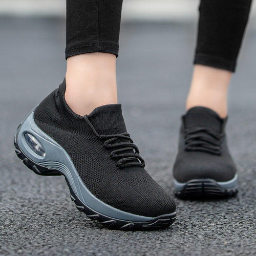 Women Walking Shoes Sock Sneakers