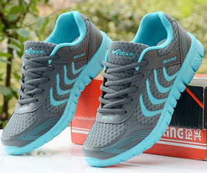 Women Light Casual Sneakers Breathable Mesh Shoes - Jubicka